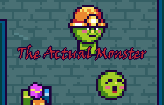play The Actual Monster