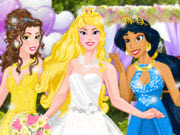 play Disney Princess Bridesmaids