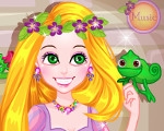 play Princess Rapunzel Dress Up