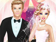 play Barbie Superhero Wedding Party