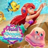 play Ariel Ocean Swimming