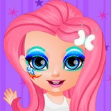 Baby Barbie Little Pony Face Painting