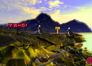 play Tourist Beach Escape