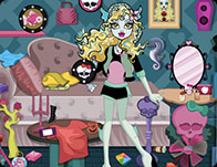 play Lagoona Blue Messy Room