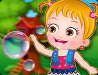 play Baby Hazel Tree House