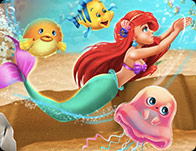 play Ariel Ocean Swimming