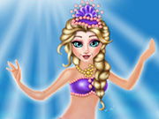 play Elsa Mermaid