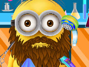 play Minion Beard Shaving