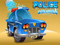 Police Car Wash Game