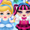 play Play Cinderella X Draculaura Babies