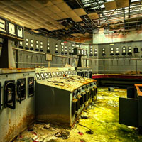 Abandoned Power Plant Escape