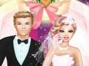 play Barbie Superhero Wedding Party