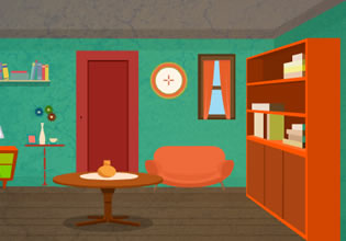 play Blue Novel House Escape