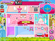 play Princess Pets Doll House