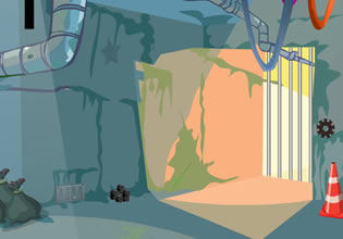 play Underground Man Escape