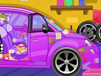 play Clean Up Car Wash 2