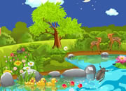play Hidden Escape 3–Night Forest