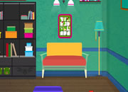play Blue Novel House Escape