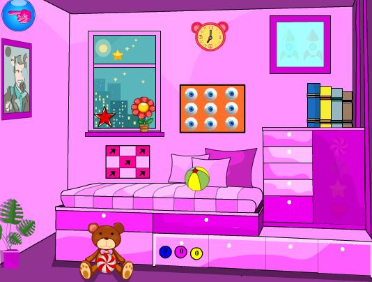 play Yal Little Girl Room Escape