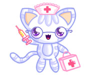 play Nurse Kitten Chan Dress Up