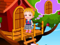 play Baby Hazel Tree House