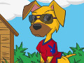 play Dog Dress Up With Lea