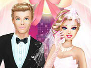 play Barbie Superhero Wedding Party