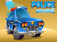 Police Car Wash