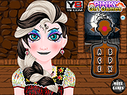 play Elsa Halloween Spa Day