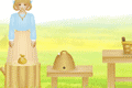play Kirsten Honey Bees Game