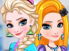 Elsa And Rapunzel Matching Outfits