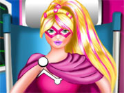 play Super Barbie Knee Surgery