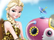 play Elsa Prehistoric Age