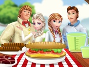 play Frozen Family Picnic