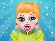 play Frozen Elsa And Anna Dentist
