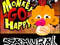 Monkey Go Happy Samurai