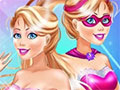 play Barbie Superhero Vs Princess