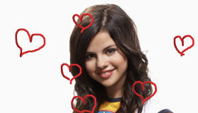 play Selena Gomez Coloring