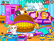 play Tom And Angela Cat Makeup Baby Room