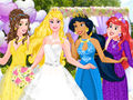 Disney Princess Bridesmaids Game