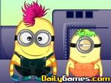 play Minion Dressup