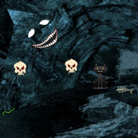 Dark Water Cave Escape