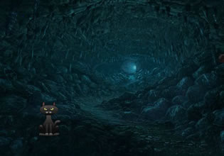 play Dark Water Cave Escape