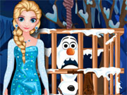 play Elsa Prison Escape