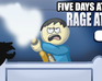 play Five Day At Freddys Rage At Night