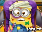 play Minion Injured Helpame