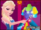 play Elsa Prom Dress