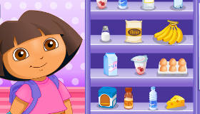 play Dora Explorer Cooking