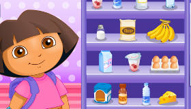 Dora Explorer Cooking