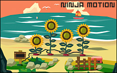 play Sunflower Beach Escape